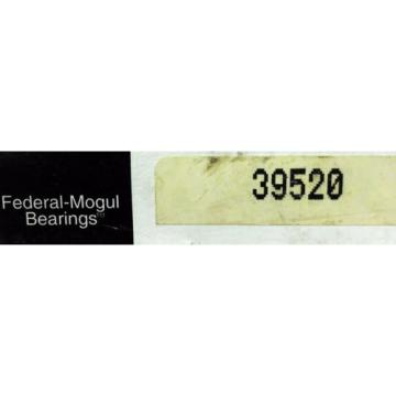 FEDERAL MOGUL /  TAPERED ROLLER BEARING CUP PART # 39520 3 3/4&#034; BORE