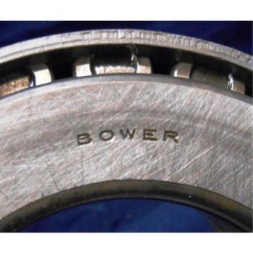 BOWER TAPER ROLLER BEARING 657 CONE 2.8750&#034; BORE