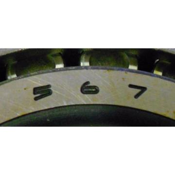  568 TAPERED ROLLER BEARING CONE 2 7/8&#034; BORE 1.424&#034; CONE WIDTH