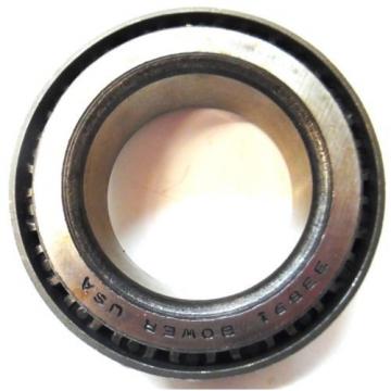 BOWER TAPERED ROLLER BEARING CONE 33891 SERIES 33800 2.0625&#034; BORE