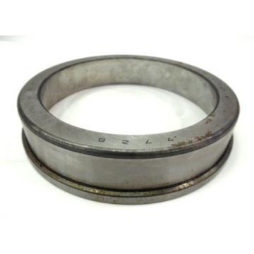  TAPERED ROLLER BEARING CUP 772B OD 7-1/8&#034; 1-1/2&#034; W FLANGE OD 7 3/8&#034;