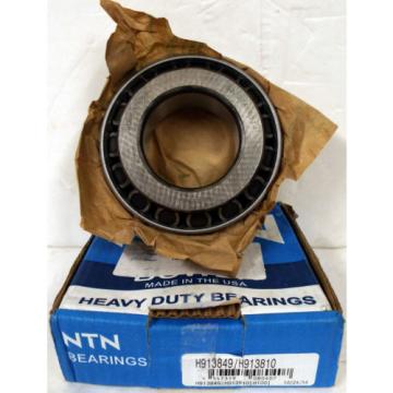 1 NEW  H913849/H913810 BOWER HEAVY DUTY TAPERED ROLLER BEARING
