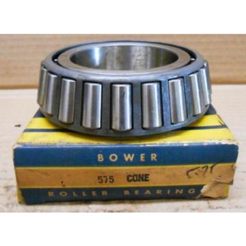 BOWER TAPER ROLLER BEARING 575 CONE 3&#034; BORE