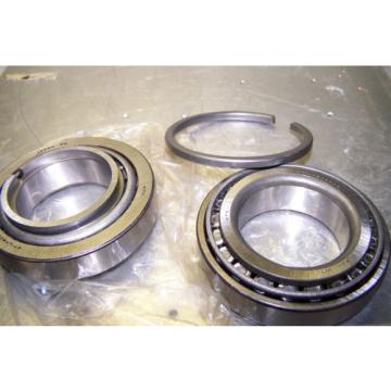 (2) NEW  4T-LMS03014 4T-LMS03049 TAPERED ROLLER BEARING SET OF 2