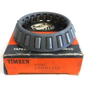  TAPERED ROLLER BEARING 45BC CAGE 2.2232&#034; BORE 45-BC 12QD1213