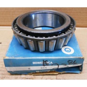 BOWER TAPER ROLLER BEARING 665 CONE 3.3750&#034; BORE