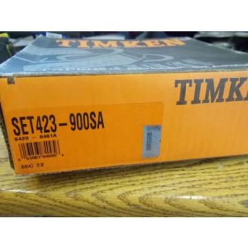  Tapered Roller Bearing SET423-900SA NEW