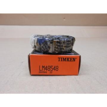 1 NIB  LM48548 TAPERED ROLLER BEARING CUP