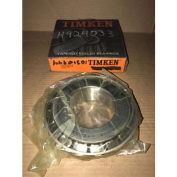  H924033 TAPERED ROLLER BEARING