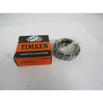  TAPERED ROLLER BEARING LM6708