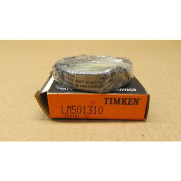 1 NIB  LM501310 TAPERED ROLLER BEARING CUP OD: 2-29/32&#034; CUP WIDTH: 0.58&#034;