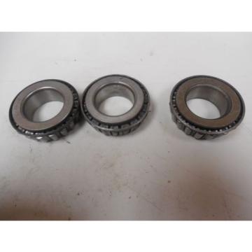LOT OF 3 NEW NO NAME TAPERED ROLLER BEARING L44643