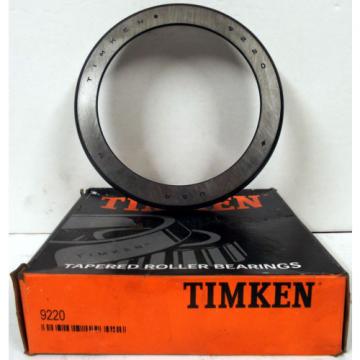 1 NEW  9220 TAPERED ROLLER BEARING CUP RACE ***MAKE OFFER***