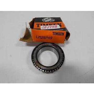  TAPERED ROLLER BEARING  LM29749 NIB