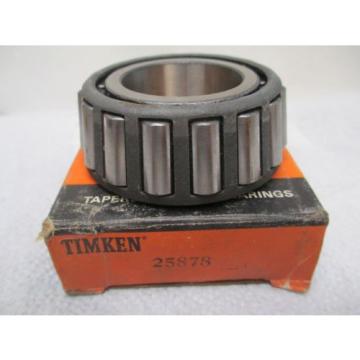 NEW  25878 TAPERED ROLLER BEARING