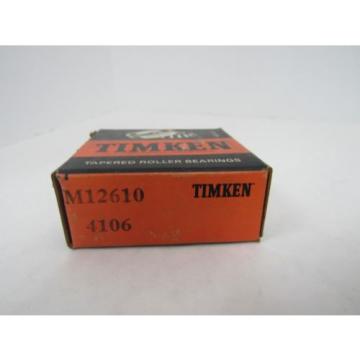 * TAPERED ROLLER BEARING M12610