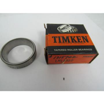  TAPERED ROLLER BEARING LM11910