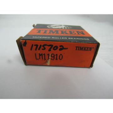  TAPERED ROLLER BEARING LM11910