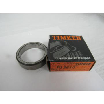  TAPERED ROLLER BEARING M12610