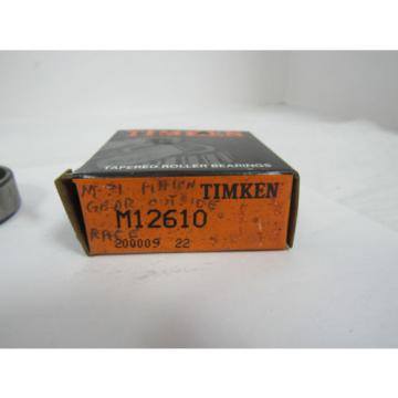  TAPERED ROLLER BEARING M12610