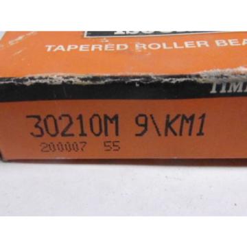  30210M-9/KM1 Tapered Roller Bearing 