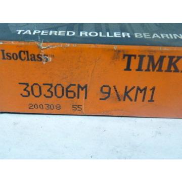  30306M90KM1 Tapered Roller Bearing  NEW