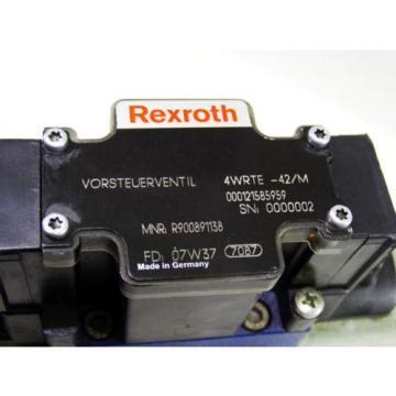 Rexroth 4WRTE-42/M R900891138 + 4WRTE 16 V1-200L-42/6EG24K31/A5M R900723643