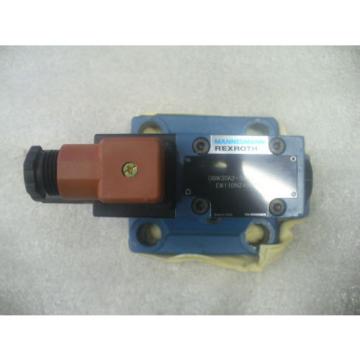 MANNESMAN REXROTH (BOSCH) VALVE,SOLENOID  P/N DBW30A2-5X1315XU6A2110NZ45V/12