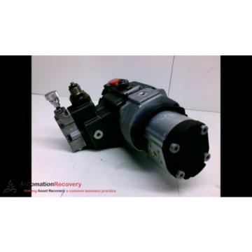 BOSCH REXROTH 0513303401 HYDRAULIC VANE PUMP ASSEMBLY #199004