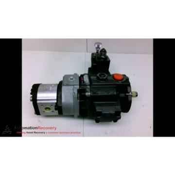 BOSCH REXROTH 0513303401 HYDRAULIC VANE PUMP ASSEMBLY #199004