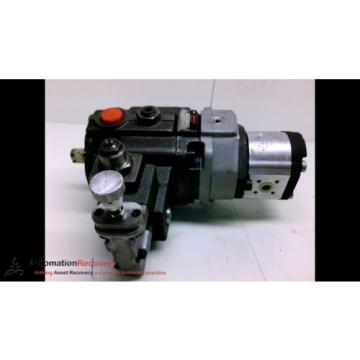 BOSCH REXROTH 0513303401 HYDRAULIC VANE PUMP ASSEMBLY #199004