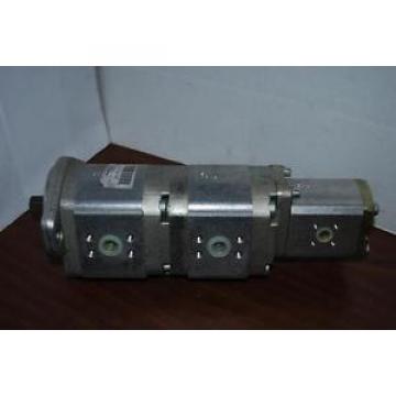 Rexroth Triple Hydraulic Gear Pump 1518-222-067, 1518-222-065, 1518-222-059 NEW