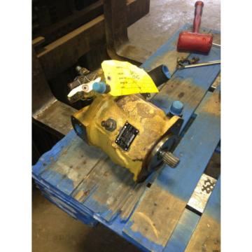 Cat 248 Skid steer rear hydraulic pump part number 142-8698 rexroth a10v045