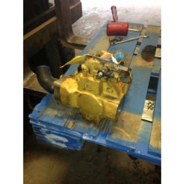 Cat 248 Skid steer rear hydraulic pump part number 142-8698 rexroth a10v045