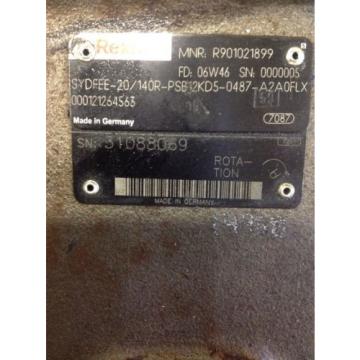 Rexroth Piston Pump No Controller SYDFEE-20/140R-PSB12KD5-0487-A2A0FLX (2)