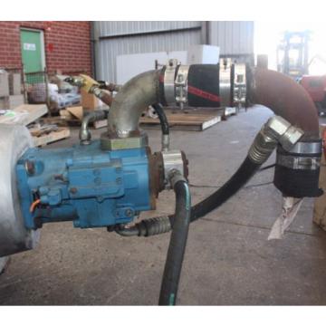Brueninghaus Hydromatik &amp; REXROTH hydraulic pumps  55 KW motor 1480rpm 4 pole