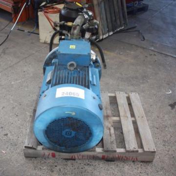 Brueninghaus Hydromatik &amp; REXROTH hydraulic pumps  55 KW motor 1480rpm 4 pole