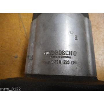 Rexroth MNR: 0 510 725 056 Gear Pump New Old Stock