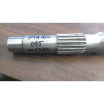 947788, Rexroth Pump Shaft MA10V 045,  1&#034; Keyed 1/4&#034;KW