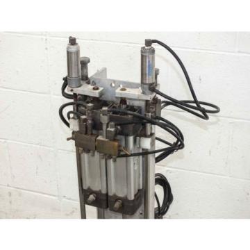 Mannesmann Rexroth Pneumatic Pump and Chassis with Bore Cylinders (P-68192-0050)