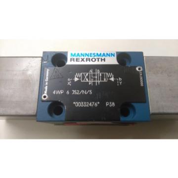 rexroth directional valve 4wp 6 j52/n/5 pneumatic controlled hydraulic valve