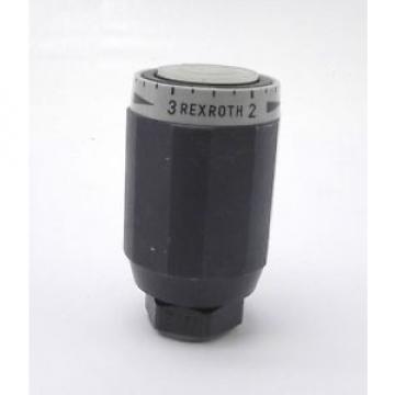 Rexroth Hydraulic Throttle Check Valve MK10G1.3