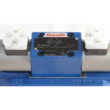 Rexroth R900962462 with R900955887 4WRZ 3DREP Proportioning &amp; Reducing Valve