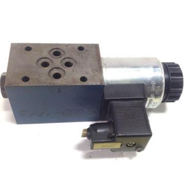 REXROTH HYDRAULIC DIRECTIONAL VALVE  Z4WE 6 W68-30/EG24K4/V