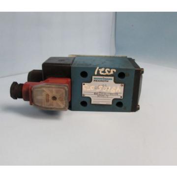 MANNESMANN REXROTH HYDRAULIC SOLENOID VALVE 4WE10D31/CW110N9Z55