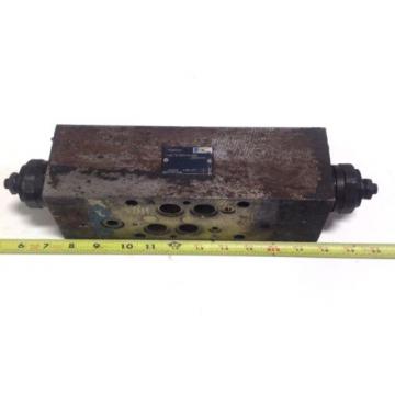 REXROTH HYDRAULIC VALVE 00335054 / HSZ 16 B104-31/M00