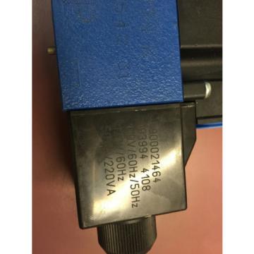 R978874061 Bosch Rexroth Hydraulic Directional Control Valve