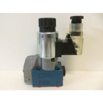 NEW! MANNESMANN REXROTH HYDRAULIC SOLENOID VALVE M-4SEW6D35/630MW110 RN9Z55 S32