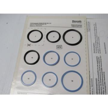 NEW REXROTH HYDROTECH HYDRAULIC VALVE SEAL KIT R961000474