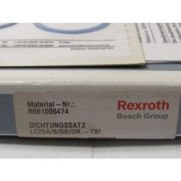 NEW REXROTH HYDROTECH HYDRAULIC VALVE SEAL KIT R961000474